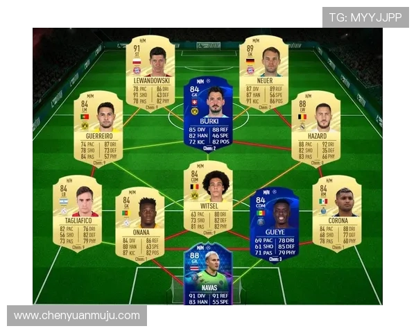 FIFA21中英超球员数据全解析及其在游戏中的表现